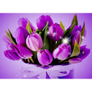 Flower 5D DIY Diamond Painting Full Drill Cross Stitch Room Decor (LD265)