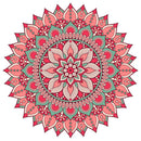5D Part Special Shaped Diamond Painting Mandala Pattern Cross Stitch (BJ01)