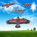 1PC Flat Eagle Bird Kite Children Flying Bird Kites Outdoor Garden Toys LJ