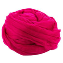 Ball Woolen Wool Yarn Super Soft Bulky Arm Knitting Wool Roving Crocheting