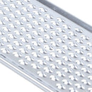 Stainless Steel Versatile Housewares Hand Held Curved Grater Shredder Ginge M8M3