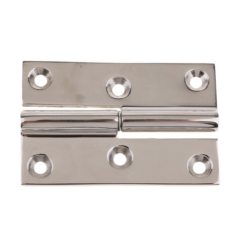 Stainless Steel Detachable Hinge for Marine Boats Heavy Duty Hardware 2.95in