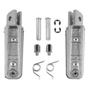 Motorcycle Front Footrest Foot Pegs Pedals For Yamaha Fjr 1300 Fz1 Fz400 Fz