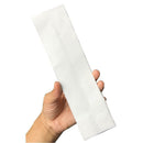 6 Pieces Universal Durable Archery Arrow Wraps Stickers 230 x 65mm white