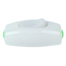 In Line Cord Light Replacement on Off Switch White