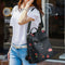 New Backpack Women Oxford Multifunction Backpack Casual Anti Theft Backpack G5G9