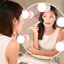 2x Dimmable Vanity Light Magnetic Suction Natural Led Lights for Bathroom