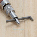 New Leather Edge Stitching Groover Gouge Crease Pricking Hand Craft DIY Tool Set