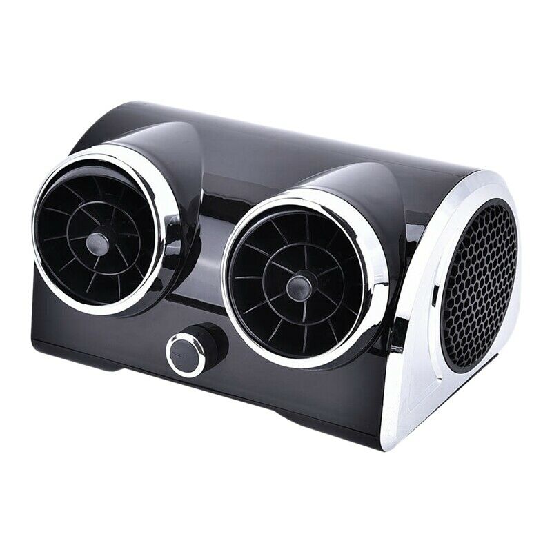 12V New Car Bladeless Electric Car Cooling Fan Motor Cooling Portable Deskt