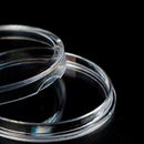 100X 30mm Clear Round Cases Collection Coin Storage Holder Box Display Container