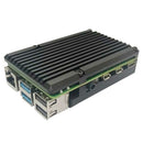 for Raspberry Pi 4B Latest CNC Aluminum Alloy Case Enclosure with Cooling F