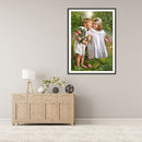 5D DIY Full Drill Diamond Painting Little Angel Embroidery Mosaic Craft Kit