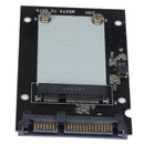 New Metal mSATA SSD to 2.5" SATA Enclosure Converter Adapter Card SSD Case T FT