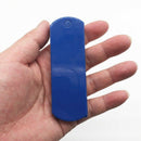 Folding Hair Brush Portable Travel Folding Anti-Static Hair Brush With Mirr
