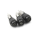 5Pcs Auto Car Radio Stereo Din Male Aerial Antenna Repair Connector Plug Bare FT