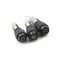 5Pcs Auto Car Radio Stereo Din Male Aerial Antenna Repair Connector Plug Bare FT