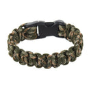 Paracord Parachute Cord Bracelets Buckle Survival Campingï¼ˆ26ï¼‰
