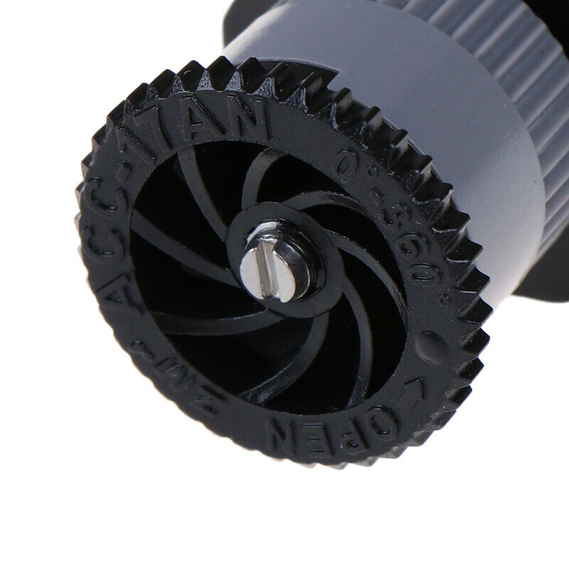 1/2'' Female Misting Sprinkler Garden Lawn Water Spray Adjustable Rotary NozzlME