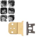 2Pcs T9 Trimmer Replacement Blade Barber Cutter Head Shaver Clipper Ceramic H Bj