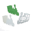 DIY Train-shaped Cutting Dies Stencil Scrapbooking Embossing Template Craft