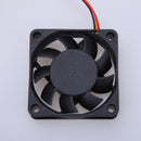 12V DC 6cm PC Cooling Portable Case Fan Ball Bearing 3 Pin Connector P4 Computer