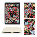DIY LOVE Special Shaped Diamond Painting 50 Page A5 Sketchbook Drawing Book