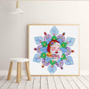 5D DIY Special Shaped Diamond Painting Santa Claus Cross Stitch Mosaic Kit