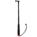 19 Inch Extendable Monopod Pole for Gopro Hero 5 4 XiaoYi SJCAM SJ4000 Tele