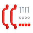 1 Pair Children Playground Nonslip Handle Mounting Hardware Kits Climbing F
