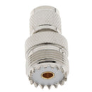 1Pc Mini UHF Male plug to UHF SO-239 Female straight RF Connector AdapterS Gw