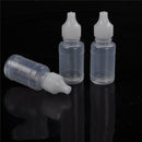 50Pcs 10Ml Empty Plastic Squeezable Dropper Bottles Eye Liquid Dropper Ldpe ME