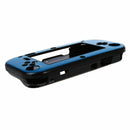 Aluminum Case Cover for Nintendo Wii U Gamepad Remote Controller - Blue (wi