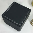 Watch Box, Watch Case Made Of Leather, Watch Case Watch Case With Removable