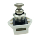 Camper Car Push Lock RV Caravan Boat Drawer Latch Button Lock (5200-WN)