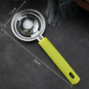 Household Stainless Steel Egg Yolk Seperator Kitchen Cooking Gadget Sieve TS Bj