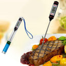 Digital Food Thermometer Kitchen Cooking BBQ Meat Oven Probe Temperature Meter