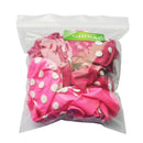 20 ct Helium Quality 12" Pink Polka Dot Balloons Y9L4