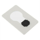 Portable Pocket LED Card Light Lamp Put in Purse Wallet R2D8