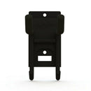 1PCS New Heavy Duty Trough Double Storey Garden Warehouse Hook Black IQR