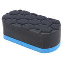 Car Wash Sponge Cleaning Tool Professional Hex Waxing Buffing Applicator  SJAU3C