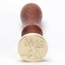 Retro Wax Seal Stamp Wedding Patterns for Stamping Envelope Cards (W06) A