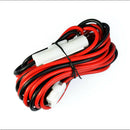 DC Power Cable Cord for Mobile Radio for Kenwood TM-241 TM261 YAESU FT-7800 E3I3