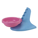 Pet Adjustable Ladder Slow Food Bowl Feeder Eating Habit Training Anti Choke