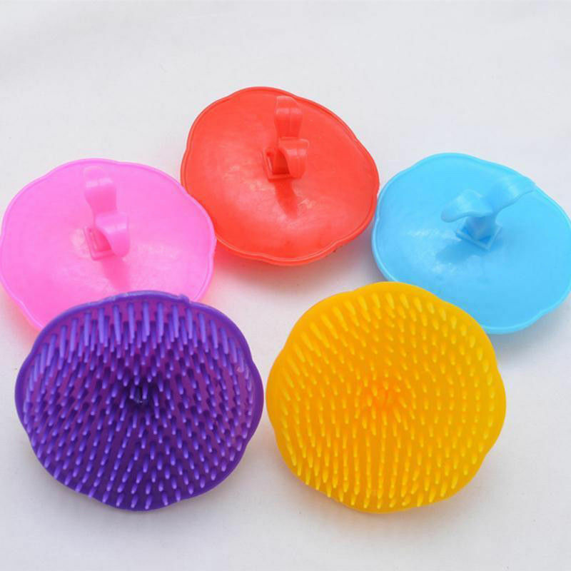 1pc Scalp Massager Anti Dandruff Shampoo Brush Head Hair Loss Prevention Comb