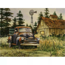 Painting By Numbers Kit DIY Automobile Hand Painted Canvas Oil Art Picture A