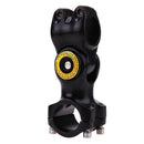 Bicycle 31.8*128mm Adjustable Riser Extended Stretch Handlebar Stem Bike