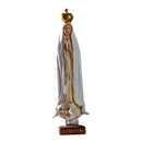 Blessed Virgin Mary Statue with Crown on Her Head, 2.36x2.17x8.27 Inch Small