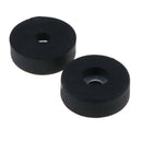 5 Pack 30x10mm Furniture Cabinet Round Rubber Case Feet Anti-Slip Circular