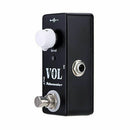 Mosky Mini VOL Attenuator Pedal Electric Guitar Effect Pedal with True Bypa