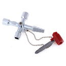 5 in 1 universal cross square triangle train electrical cabinet elevator keM&